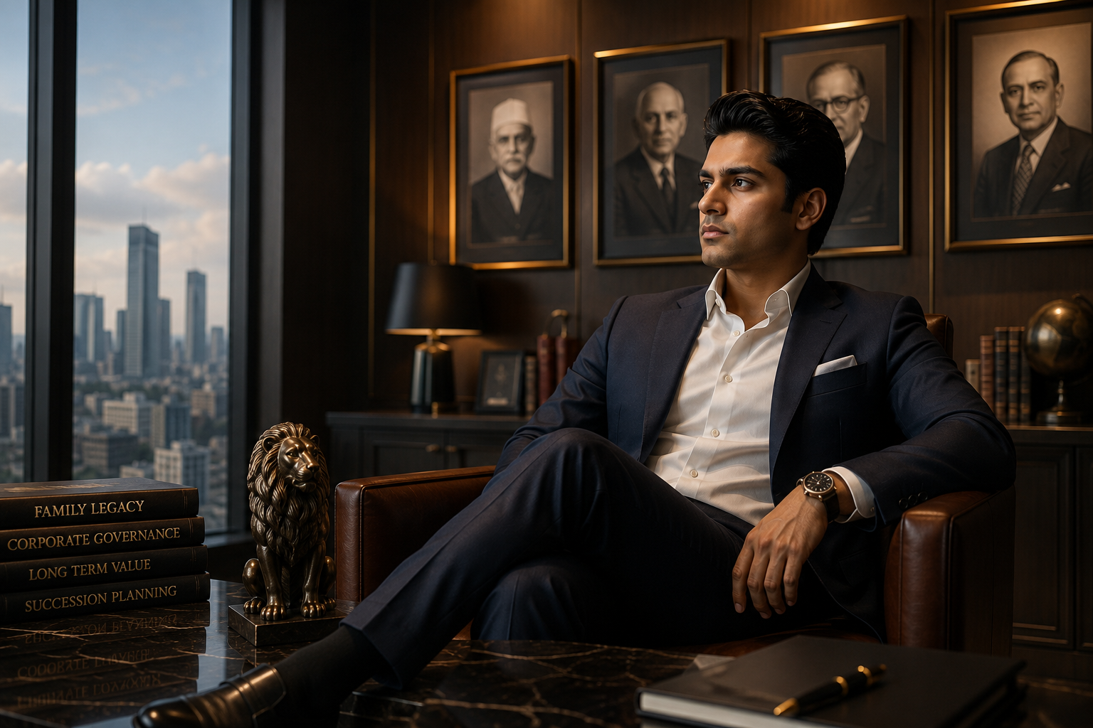 The New Indian Heir: Why Legacy Families Are Choosing Governance Over Glamour