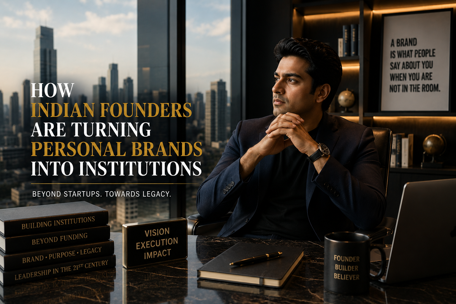 How Indian Founders Are Turning Personal Brands Into Institutions